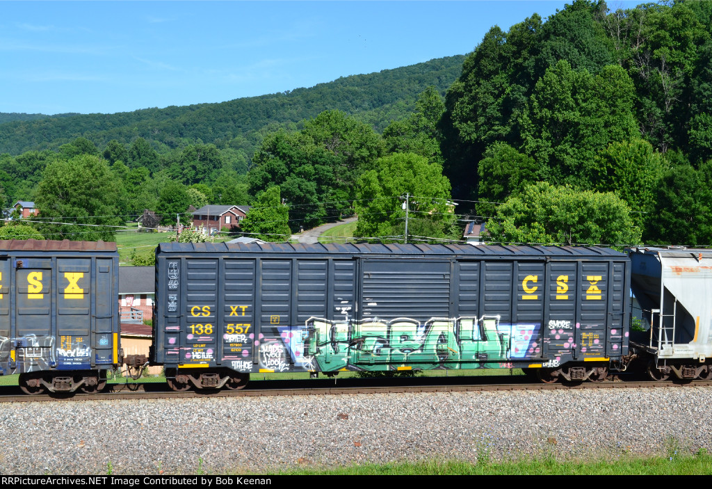 CSXT 138557